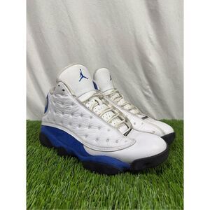 Size 10 - Air Jordan 13 Retro Hyper Royal blue white fire‎